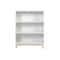Alaterre Furniture MOD 48"H Tall 3-Shelf Bookcase AJMD0520WH - alternate 1